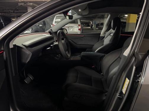 Silver 2026 Tesla Model Y Performance AWD