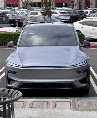 Silver 2026 Tesla Model Y Performance AWD
