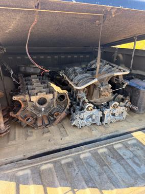 Black 2006 Lincoln Mark LT Base