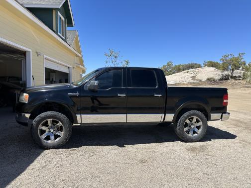 2006 Lincoln Mark LT Base