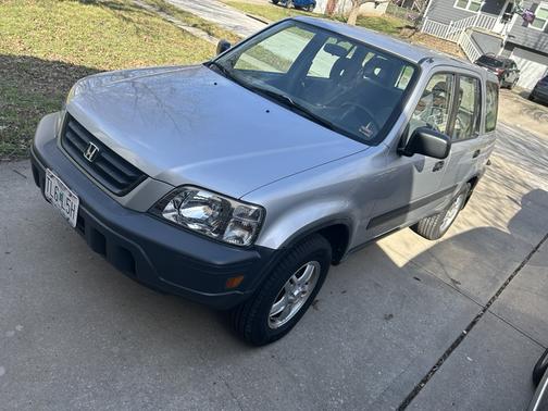 Silver 1997 Honda CR-V Base