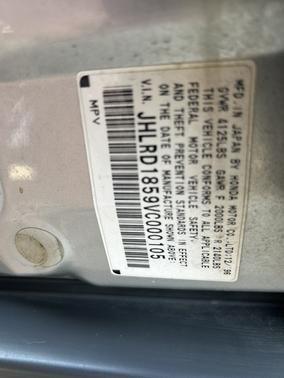 Silver 1997 Honda CR-V Base