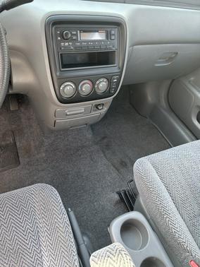 Silver 1997 Honda CR-V Base