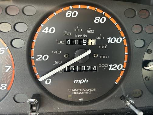 Silver 1997 Honda CR-V Base