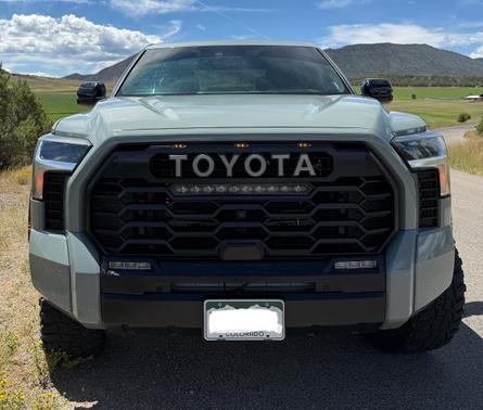 Gray 2025 Toyota Tundra Limited