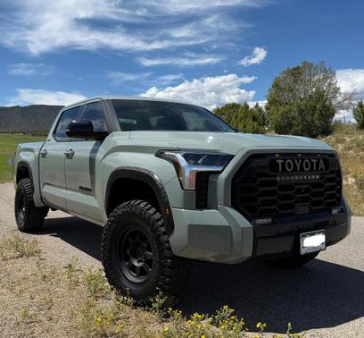 Gray 2025 Toyota Tundra Limited