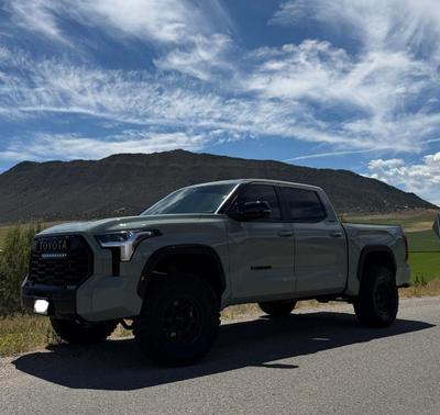 Gray 2025 Toyota Tundra Limited