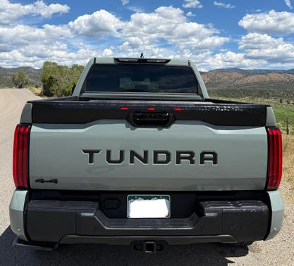 Gray 2025 Toyota Tundra Limited