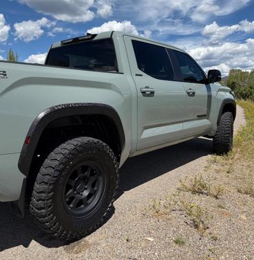 Gray 2025 Toyota Tundra Limited
