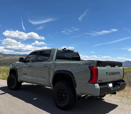 Gray 2025 Toyota Tundra Limited