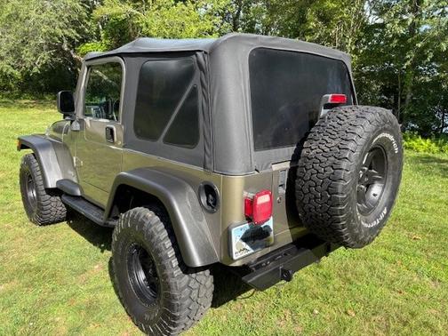 2004 Jeep Wrangler Sport