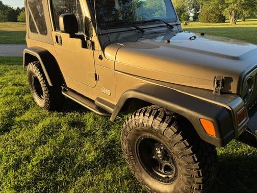 2004 Jeep Wrangler Sport