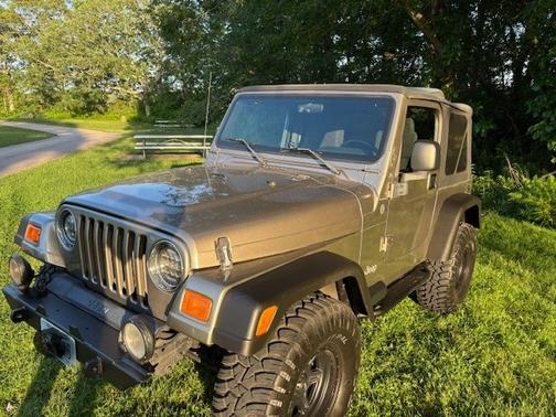 2004 Jeep Wrangler Sport