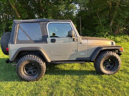 2004 Jeep Wrangler Sport