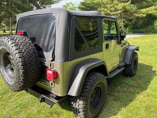 2004 Jeep Wrangler Sport