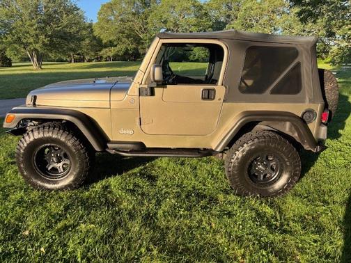 2004 Jeep Wrangler Sport