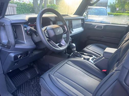 Black 2026 Ford Bronco Big Bend