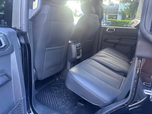Black 2026 Ford Bronco Big Bend