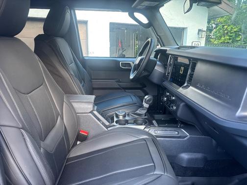 Black 2026 Ford Bronco Big Bend
