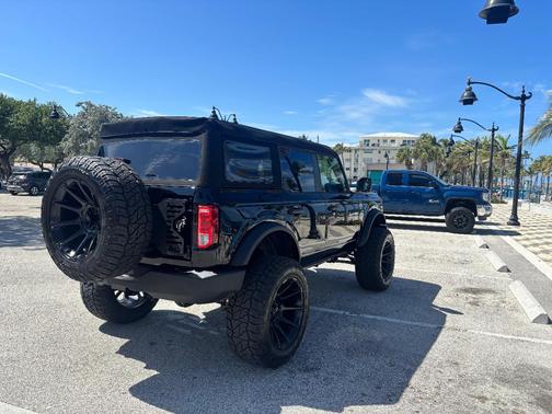 Black 2026 Ford Bronco Big Bend