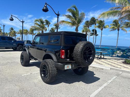 Black 2026 Ford Bronco Big Bend