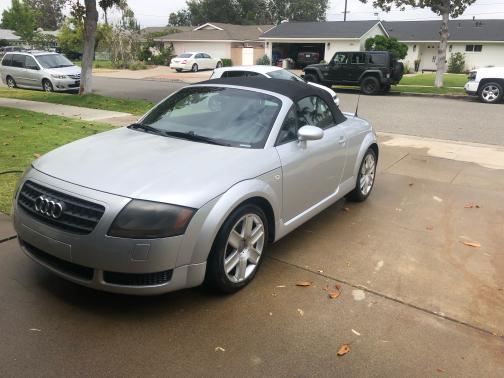 Photo 2 of 11 of 2004 Audi TT 1.8T Roadster