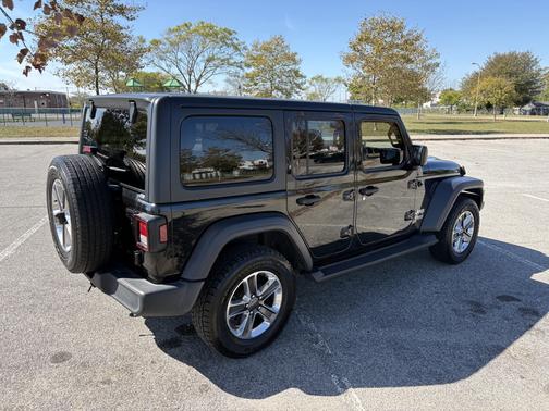 2019 Jeep Wrangler Unlimited Sport
