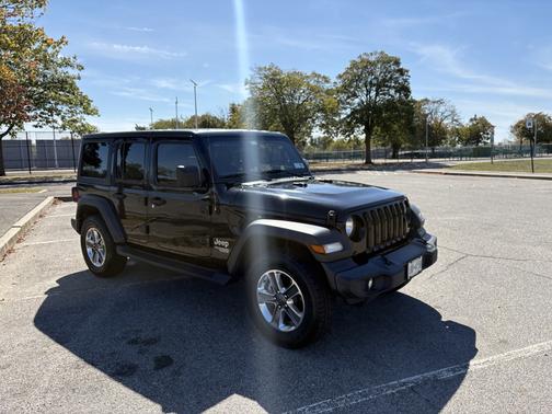2019 Jeep Wrangler Unlimited Sport