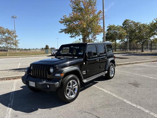 2019 Jeep Wrangler Unlimited Sport