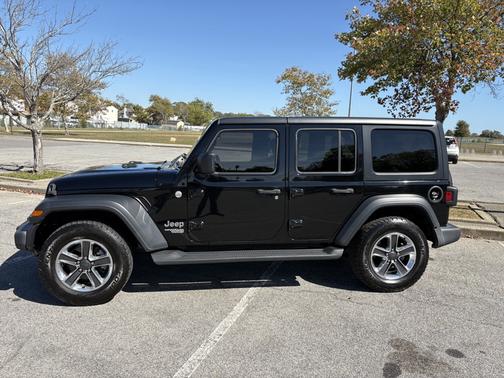 2019 Jeep Wrangler Unlimited Sport