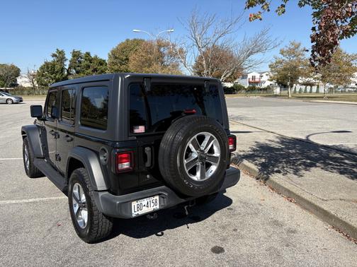2019 Jeep Wrangler Unlimited Sport