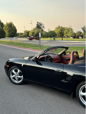 1998 Porsche Boxster Boxster