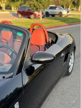 1998 Porsche Boxster Boxster