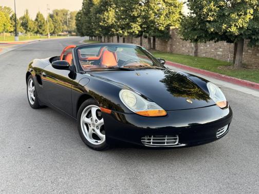 1998 Porsche Boxster Boxster