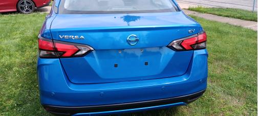 2021 Nissan Versa 1.6 SV