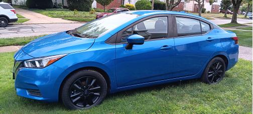 2021 Nissan Versa 1.6 SV