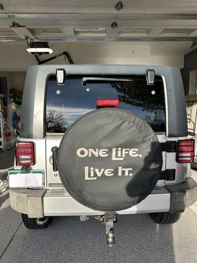 2010 Jeep Wrangler Unlimited Sahara