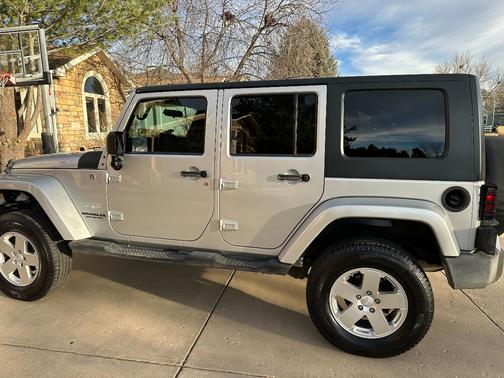 2010 Jeep Wrangler Unlimited Sahara