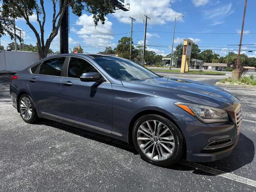 2015 Hyundai Genesis 3.8