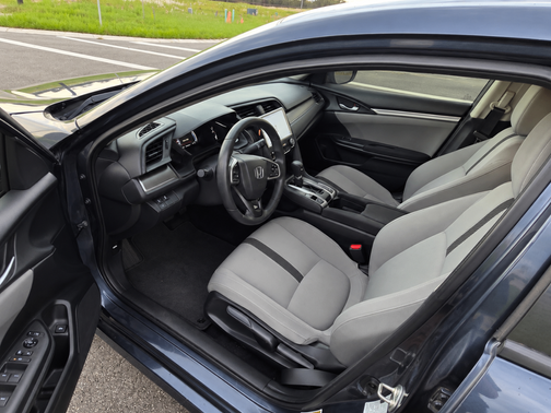 Gray 2020 Honda Civic LX