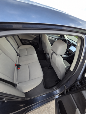 Gray 2020 Honda Civic LX