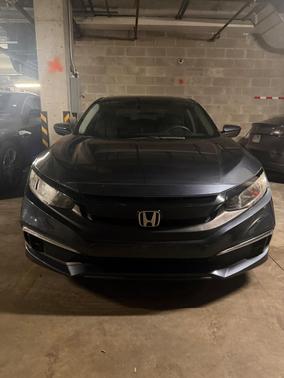 Gray 2020 Honda Civic LX