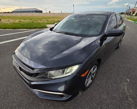 Gray 2020 Honda Civic LX