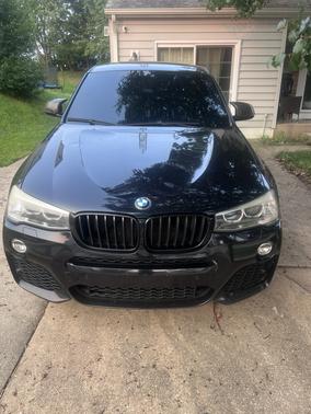 Blue 2015 BMW X4 xDrive35i