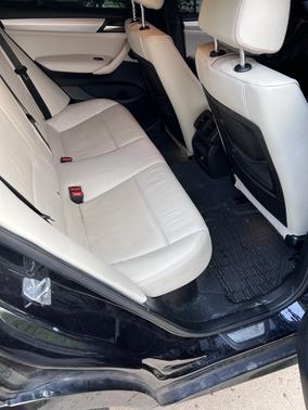 Blue 2015 BMW X4 xDrive35i