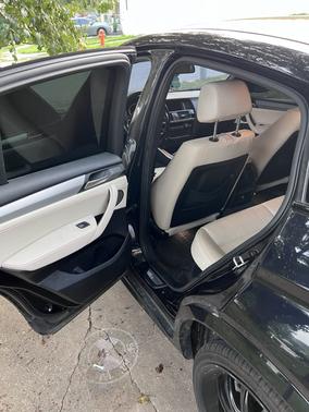 Blue 2015 BMW X4 xDrive35i