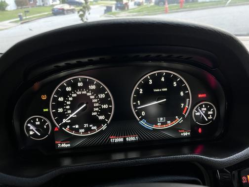 Blue 2015 BMW X4 xDrive35i