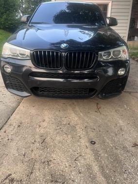 Blue 2015 BMW X4 xDrive35i