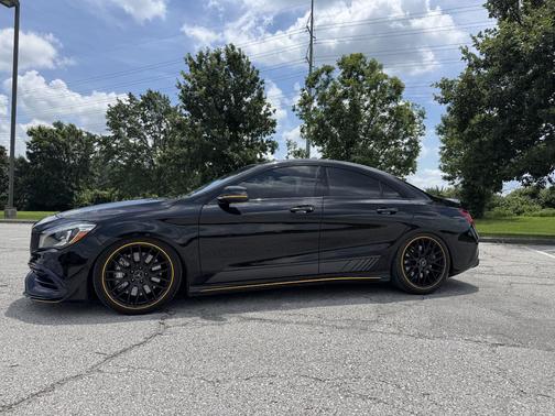 Black 2018 Mercedes-Benz AMG CLA 45 4MATIC