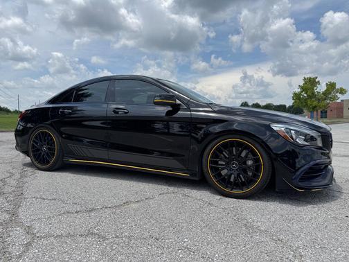 Black 2018 Mercedes-Benz AMG CLA 45 4MATIC